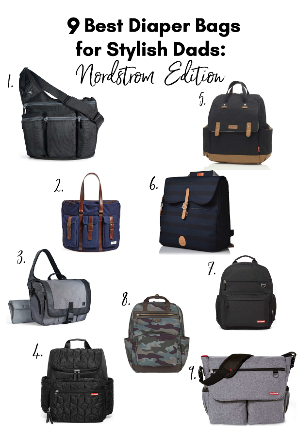This Lovely Life - 9 Best Diaper Bags for Stylish Dads: Nordstroms Edition